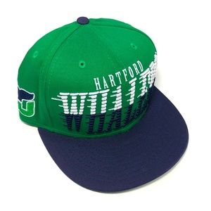 NEW! Hartford Whalers NHL Hockey Snapback Hat!